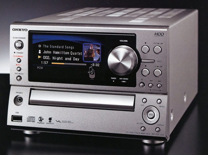 Specifications of ONKYO BR-NX10A Onkyo / Onkyo