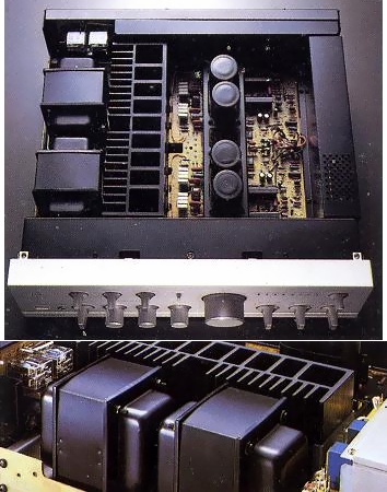 Internal picture of Integra A-810