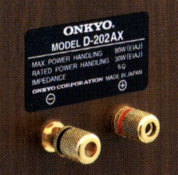 オーディオ機器 スピーカー Specifications of ONKYO D-202AX Onkyo / Onkyo