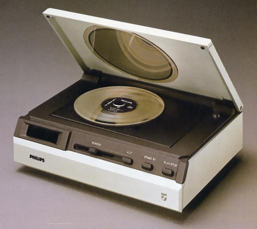 Prototype CD player?