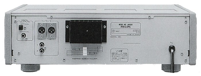 PHILIPS LHH500 Specification Philips
