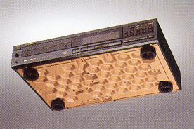 Copper-plated honeycomb chassis