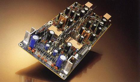 Audio circuit board