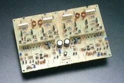 Power amplifier section