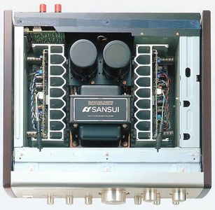 Specifications of SANSUI AU - α 607 MOS Limited