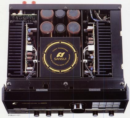Sansui AU-α607 AU-α907 AU-Alpha Relais Speaker Relay Set 