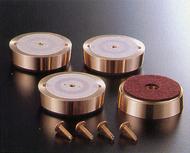Pure copper oval insulator