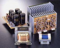 Power supply, power unit, analog / digital transformer