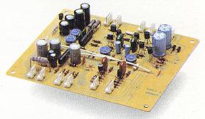 Meter amplifier circuit board
