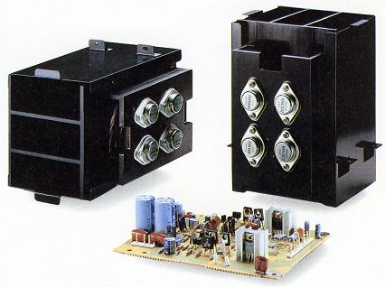 Driver board and power block