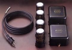 Power transformer, electrolytic capacitor, power cord