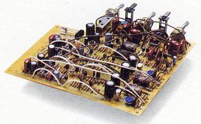Flat / tone amplifier board