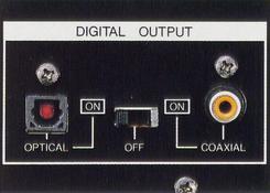 Digital output section