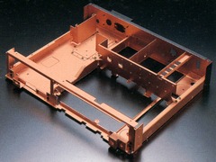 Copper plated solid chassis