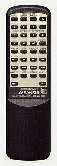 Included Remote Controller (RS 1710)