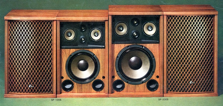 SP-1005 (left) and SP-2005 (right)