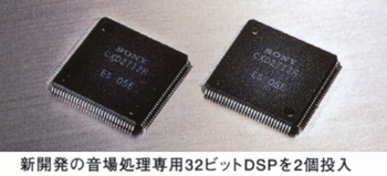 Newly developed 32-bit DSPT