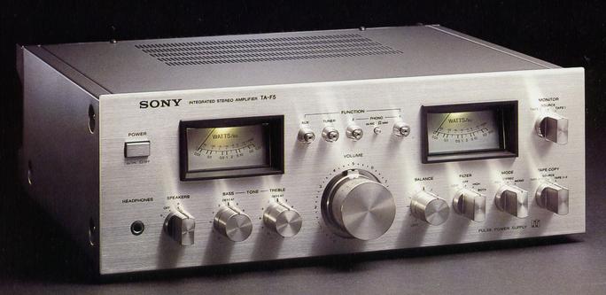 Amplificador Integrado Sony TA-F540E - Hifilia