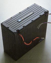 Pulse power supply section