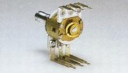 Metal glazed variable resistor