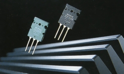 Power MOS-FET and heat sink T