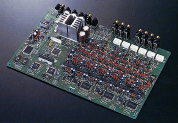 Audio circuit board T