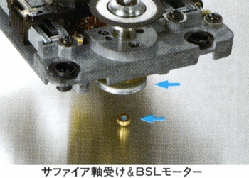 Sapphire Bearing & BSL Motor T
