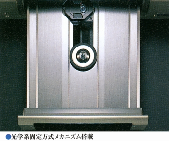 Fixed optical system mechanism T
