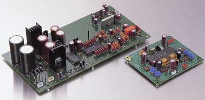 Audio circuit board and A/D circuit board