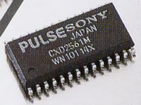 Pulse D/A Converter CXD2561