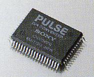 Pulse D/A converter