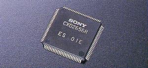 IC chip of TYPE-R DSP for ATRAC
