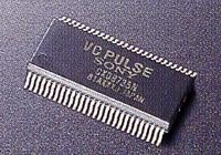 IC chip for V. C. digital filter