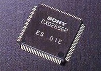 IC chip of Type-R DSP for ATRAC