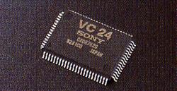 IC chip for 24-bit variable digital filter