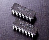 IC chip for current pulse D/A converter