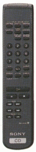 Attached remote control