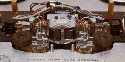Closed-loop dual capstan system