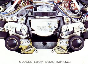 Closed-loop dual capstan