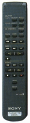 Included wireless remote control