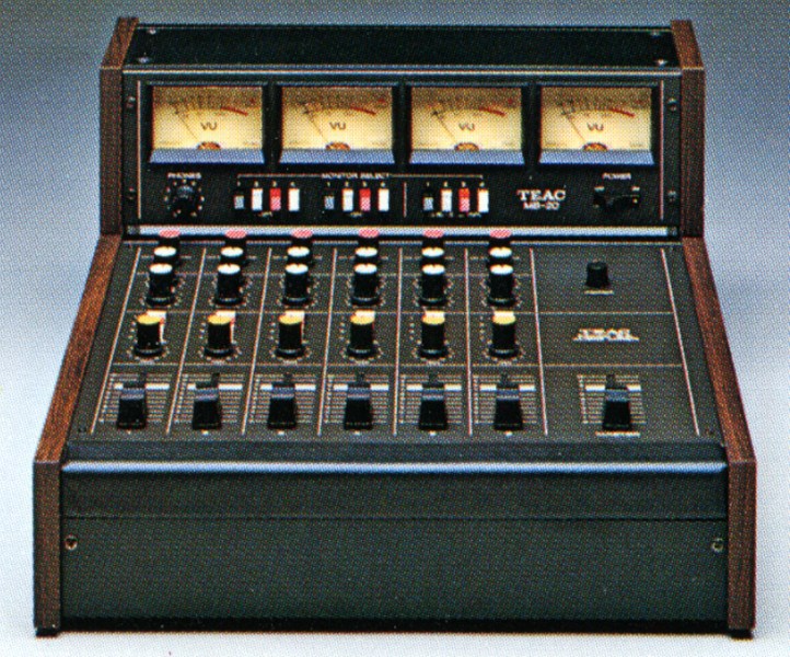 TEAC M-2A Specifications Teac
