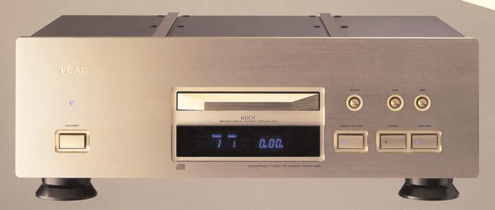 TEAC VRDS-50 Specification Teac
