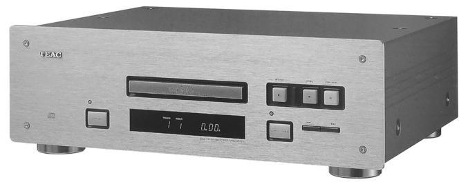 TEAC VRDS-T1 Specification Teac