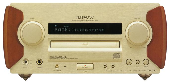 Specifications of KENWOOD K270 Kenwood