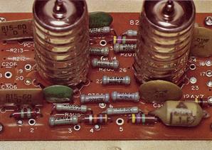 Printed-circuit equalizer circuit