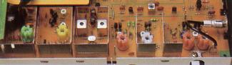 RF amplifier section