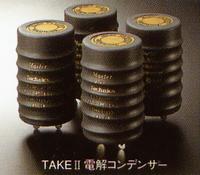 TAKEII electrolytic capacitor T