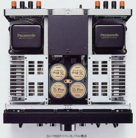 Panasonic SU-V900 Specifications Panasonic
