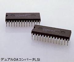 Dual DA converter LSI