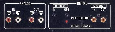 Rear input / output terminal